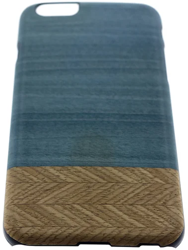 Фото: Чохол Mannwood for iPhone 6 - Wood Denim/Black (M1464B) № 9 | KTC