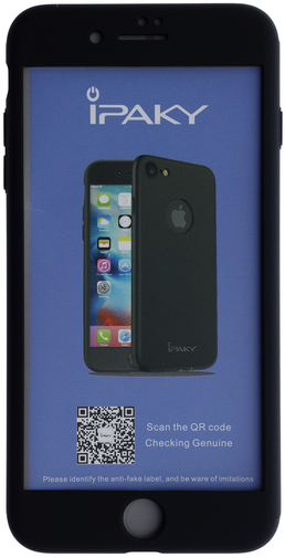 Чохол iPaky for iPhone 7 Plus - 360 Full Body Black