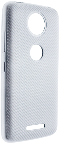 Чохол Redian for Moto C Plus - Slim TPU Silver