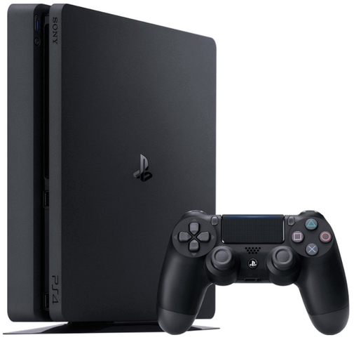  Ігрова приставка Sony PlayStation 4 Slim 1TB Black (FIFA 18 / PS+14Day)