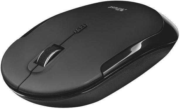 Мишка, Trust  Mute Silent Click Wireless Чорна