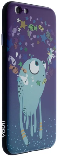 Фото: Чохол Vouni for iPhone 6S/6 - iVogue Case Adorable № 5 | KTC