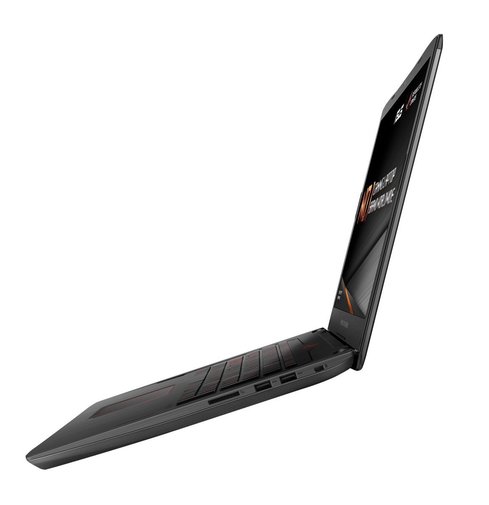 Ноутбук ASUS ROG Strix GL702ZC-GC189R Black