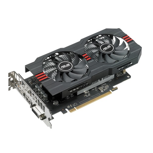 Відеокарта ASUS RX 560 Evo OC (RX560-O4G-EVO)