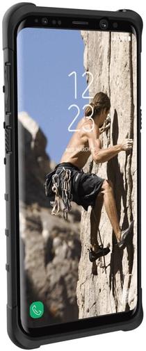 Чохол UAG for Galaxy S8 Plus - Pathfinder Case Black (GLXS8PLS-A-BK)