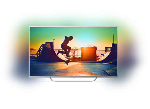 Телевізор LED Philips 65PUS6412/12 ( Android TV, Wi-Fi, 3840x2160)