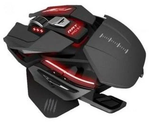 Фото: Миша Madcatz MCB4373400A3 Black № 7 | KTC