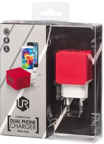 Фото: Зарядний пристрій Urban Revolt Urban Revolt SMART WALL Red (20149) № 5 | KTC