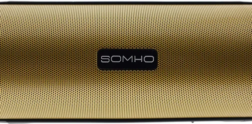 Фото: Портативна колонка SOMHO S327 Gold № 11 | KTC