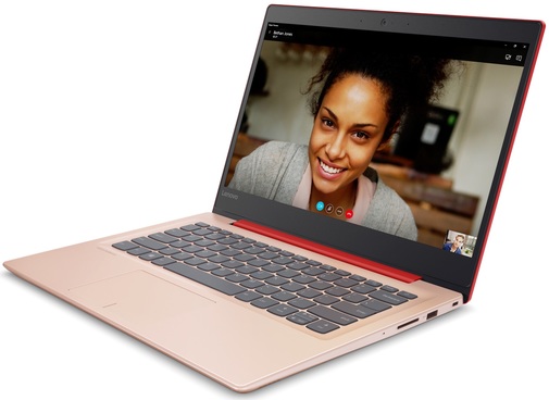 Ноутбук Lenovo IdeaPad 320S-14IKB 81BN006KRA Coral Red