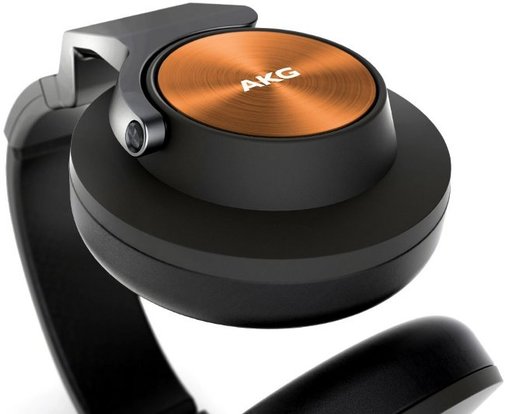 Навушники AKG K545 Black-Orange (K545BOR)