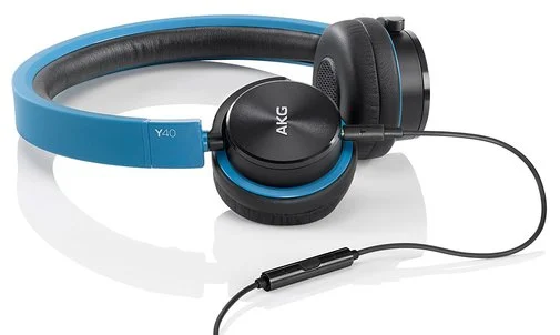 Фото: Гарнітура AKG Y40 Blue (Y40BLU) № 9 | KTC