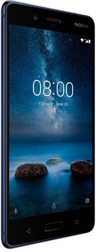 Смартфон Nokia 8 4/64GB Tempered Blue (8 DS Tempered Blue)