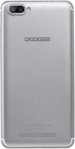 Смартфон Doogee X20 Silver (X20 1/16GB Silver)