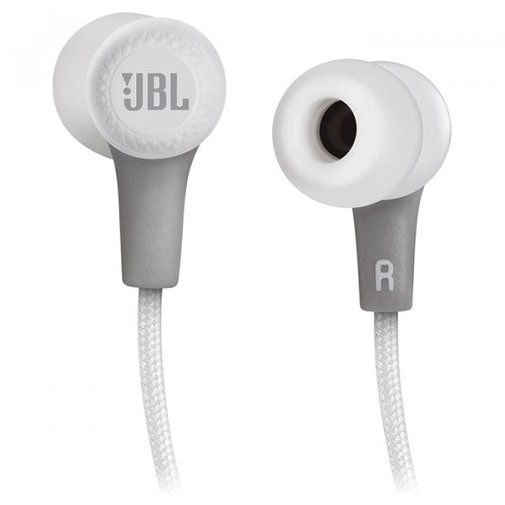 Гарнітура JBL E25BT White (JBLE25BTWHT)