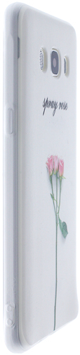 Чохол Milkin for Samsung J510/J5 2016 - Superslim Flower Series Spray rose