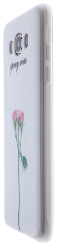 Чохол Milkin for Samsung J710/J7 2016 - Superslim Flower Series Spray rose