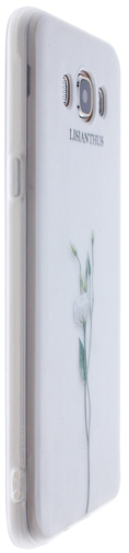 Чохол Milkin for Samsung J710/J7 2016 - Superslim Flower Series Lisianthus