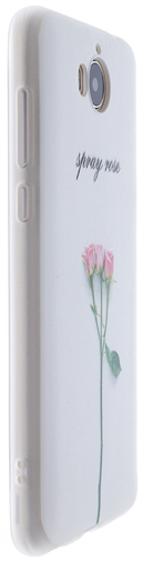 Чохол Milkin for Huawei Y5 2017 - Superslim Flower Series Spray rose