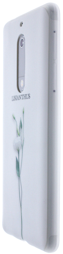 Чохол Milkin for Nokia 5 - Superslim Flower Series Lisianthus