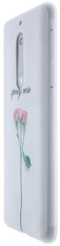 Чохол Milkin for Nokia 5 - Superslim Flower Series Spray rose