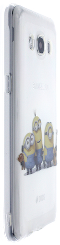 Чохол Milkin for Samsung J510/J5 2016 - Superslim Minion Trio