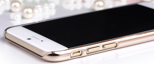 Чохол Devia for iPhone 6 - Glimmer Champagne Gold (6952897935528)