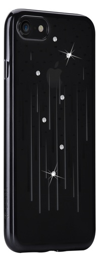 Чохол Devia for iPhone 7/8 Gun - Crystal Meteor Soft Case Black