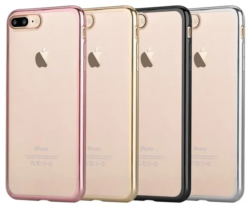Фото: Чохол Devia for iPhone 7 Plus/8 Plus - Glitter soft case Rose Gold № 13 | KTC