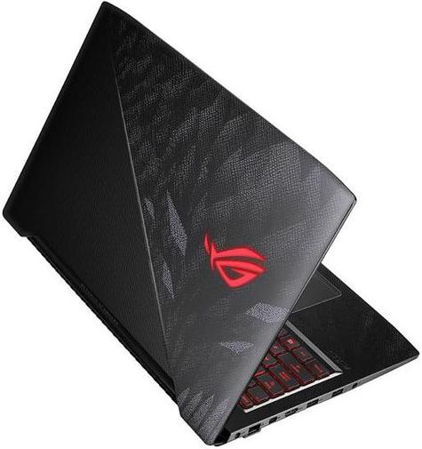 Ноутбук ASUS ROG GL503VD-GZ073T Black