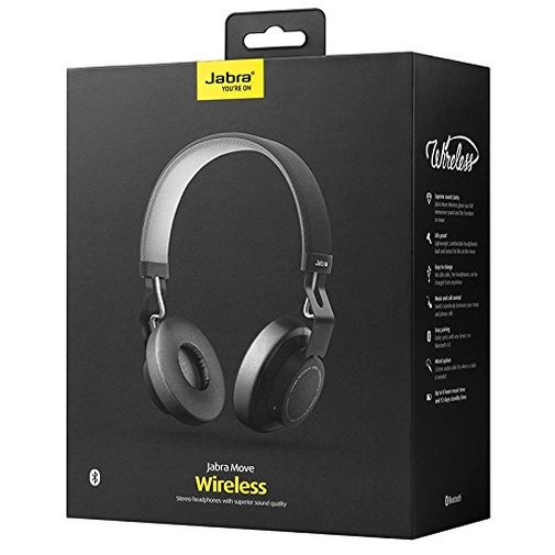 Гарнітура Jabra Move Black (100-96300000-60)