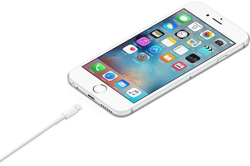 Кабель Apple Lightning to USB 1m MD818ZM/A