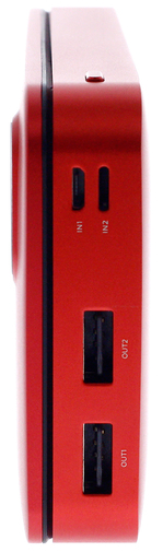 Батарея універсальна Solove C5 Power Bank 20000mAh Red