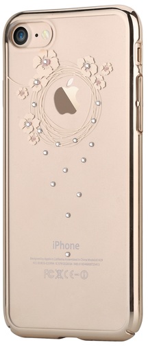 Чохол Devia for iPhone 7 - Crystal Garland Gold 