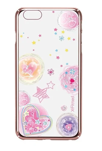 Фото: Чохол X-Fitted for iPhone 6s Plus/6 Plus - Pink Dream Rose Gold (PPKJ(P)) № 8 | KTC