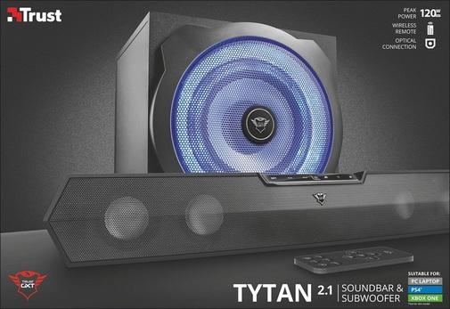 Акустична система Trust GXT 668 Tytan Black (22328)