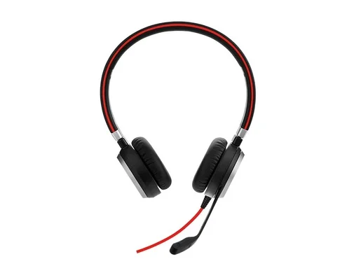 Фото: Гарнітура накладна Jabra EVOLVE 40 UC Stereo USB/3.5 Чорна № 6 | KTC