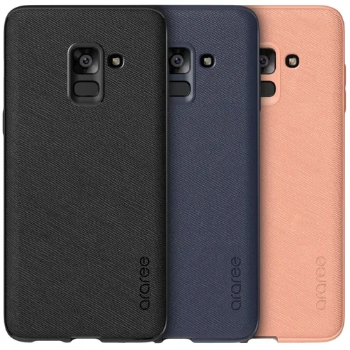 Фото: Чохол Araree for Samsung A530 A8 2018 - Airfit Pink (AR20-00283C) № 6 | KTC