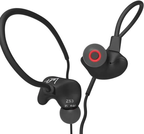 Фото: Навушники KZ ZS3 Black № 8 | KTC