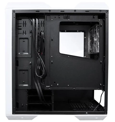 Фото: Корпус RAIDMAX MONSTER II A08TW White/Black № 10 | KTC