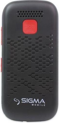 Мобільний телефон SIGMA Comfort 50 Mini5 Black-Red