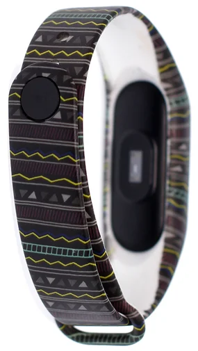 Фото: Ремінець для фітнес браслету Mijobs Xiaomi Mi Band 2 Indian № 5 | KTC