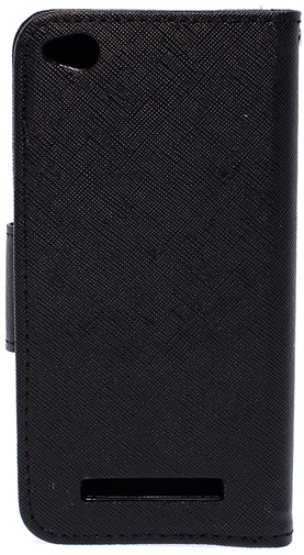 for Xiaomi Redmi 4A - Book Cover Black