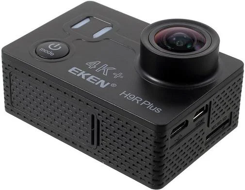Фото: Екшн-камера Eken H9R Plus Black № 13 | KTC