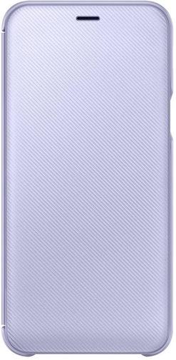 for Samsung A6 2018/A600 - Wallet Cover Violet