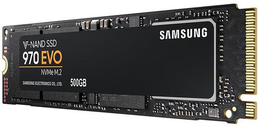 Твердотільний накопичувач Samsung 970 Evo 2280 NVMe PCIe Gen 3x4 500GB MZ-V7E500BW