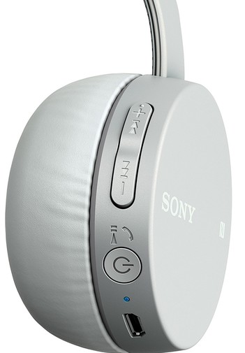 Гарнітура Sony WH-CH400 Grey (WHCH400H.E)