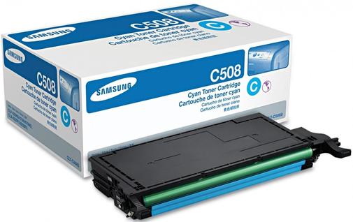 Картридж Samsung CLP-620/670, CLT-C508S/SEE, Series Cyan 2k