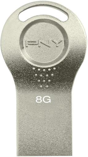 Флешка USB PNY Attache i 8GB FDI8GBATTI-EF Silver