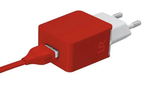 Фото: Зарядний пристрій Urban Revolt Wall Charger 1xUSB Red (20145) № 5 | KTC